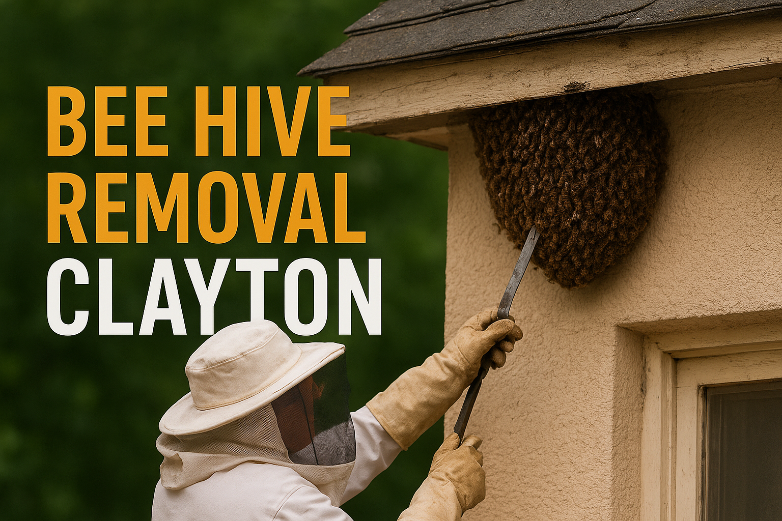 Bee Hive Removal