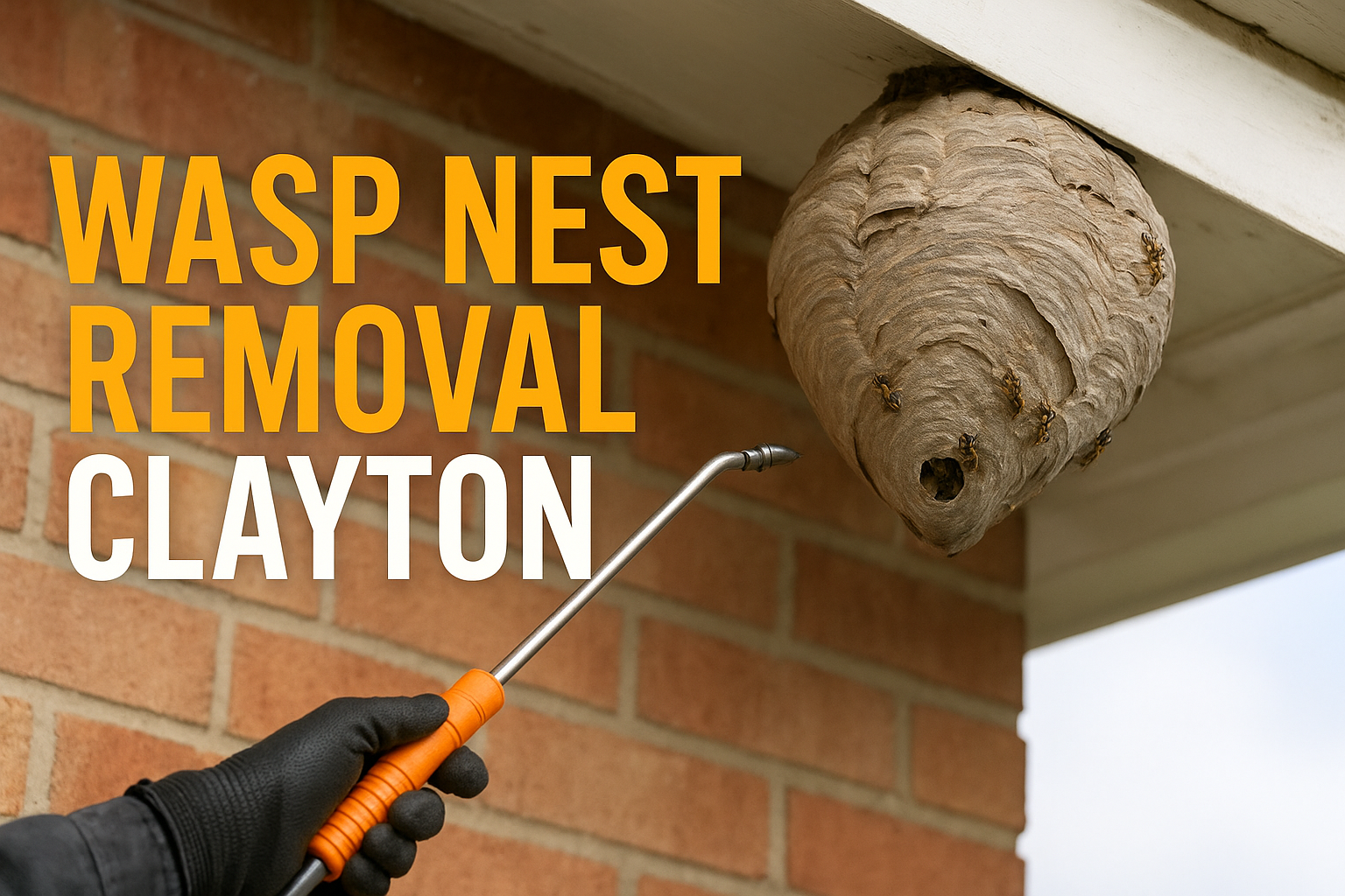 Wasp Nest Removal